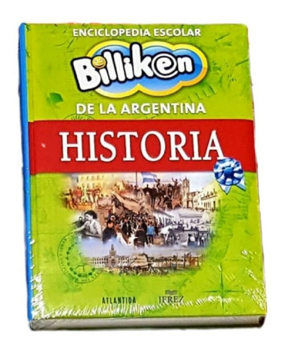 Enciclopedia Escolar Billiken De Historia Argentina