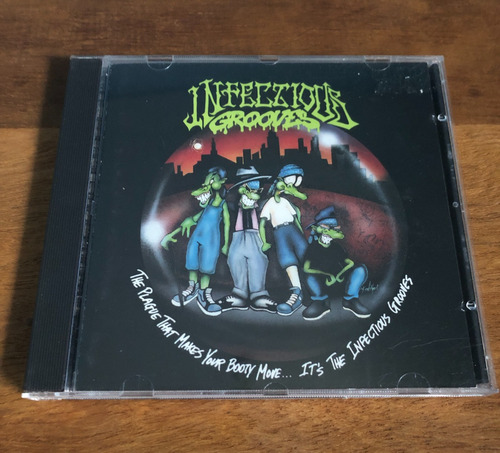 Infectious Grooves - The Plague That Makes... / U.s.a. / Cd (Usado)