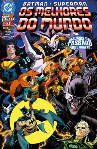 Hq Batman/superman: Os Melhores Do Mundo Volume 3, Panini