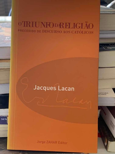 O Triunfo Da Religião Jacques Lacan