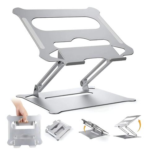 Suporte Laptop Stand Dj Notebook De Mesa Dobrável Ajustável