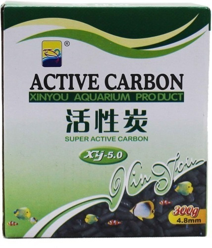 Carbon Activado Filtrante C300 Resun Para Acuarios