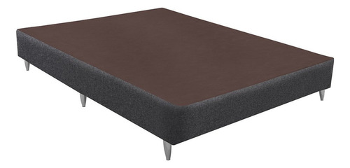 Base Box Solteiro Sommier Linho Viúva 128x188x23 Ortobom Wt