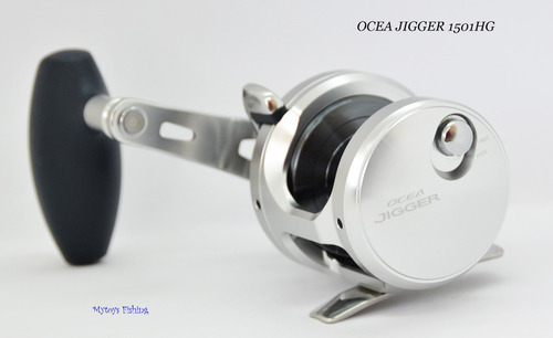 Imagem 3 de 3 de Shimano Carretilha Ocea Jigger 1501hg