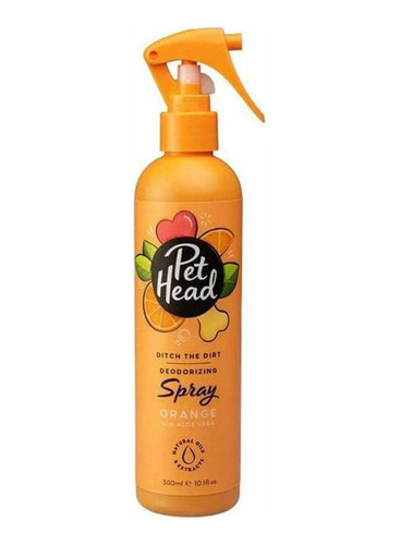 Pet Head Desodorante Para Perros Ditch The Dirt Spray 300ml