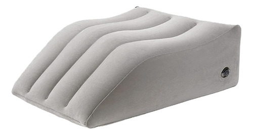 Elevación De La Almohada Del Pie Fácil De Inflar Cuña De