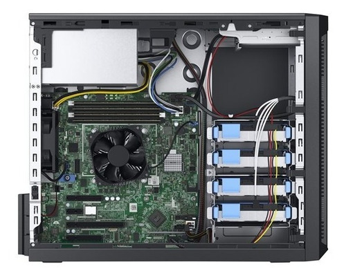 Servidor Dell Poweredge T140 Ppxn2 16/2tb Torre Ppxn2