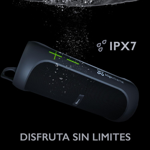 Klip Xtreme - Parlante Bt 2en1 Ipx7 Sumerg 20w Aut 14hs Kbs-