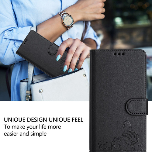 Funda De Piel Tipo Cartera Para Realme C75 C67 C65 C63 C61 C55 C53 C51 C33 C30