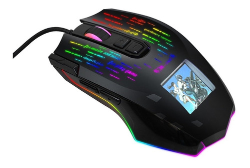 Mouse 
gamer HXSJ  J500 black