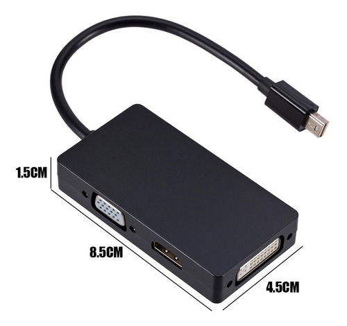 Mini Displayport / Hdmi Vga Dvi Notebook Asus N550 / N750