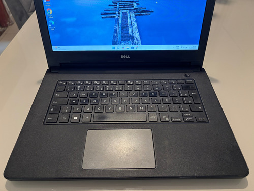 Notebook Dell Inspiron 5458 Core I3 5005u - 6gb Ram - 240gb Preto (Usado)