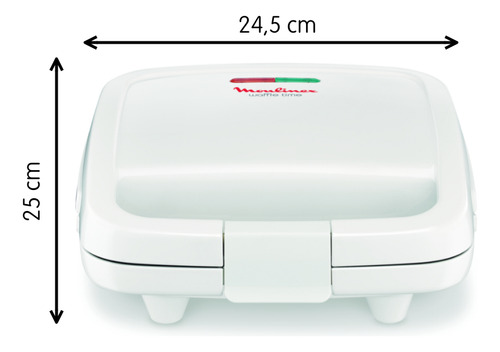 Waflera Moulinex Waffle Time Wj170112 700w Caja Dañada
