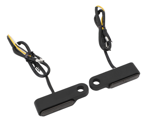 1 Par De Luces Led De Giro Retro Con Señal De Giro Para Moto