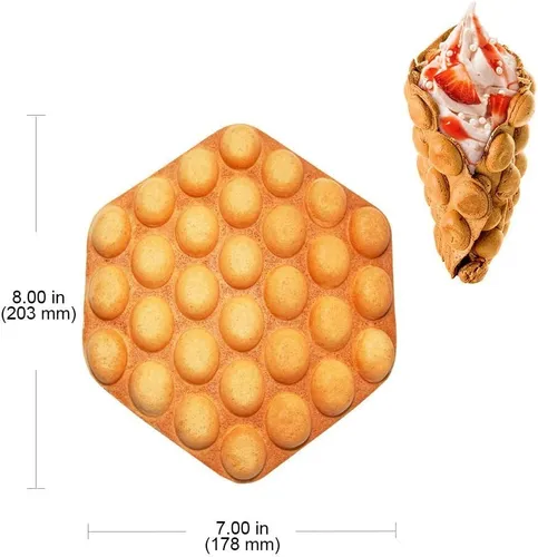 Aldkitchen Bubble Waffle Waflera Hong Kong Comercial Digital