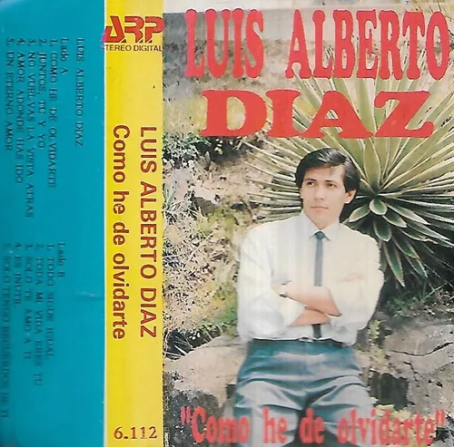 comprar Luis Alberto Diaz Album Como He De Olvidarte Sello Arp Kct