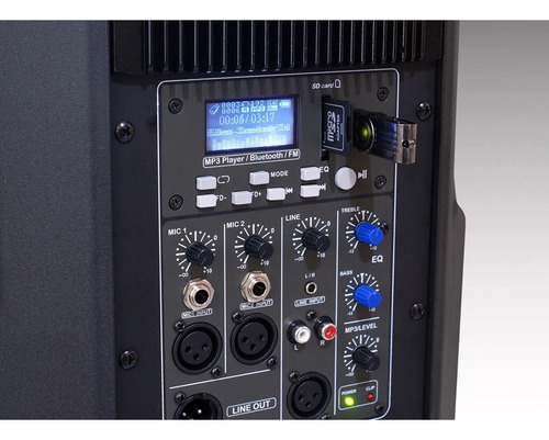 Caixa Acustica Sr-315a Staner