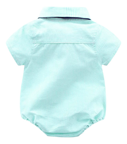 Conjunto De Vestir Body Estilo Camisa Pantalón 6 A 24 Meses