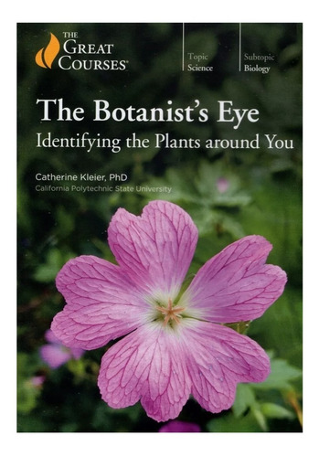 Ojo Botanico Botanist's Eye Catherine Audiolibro Dvd + Libro