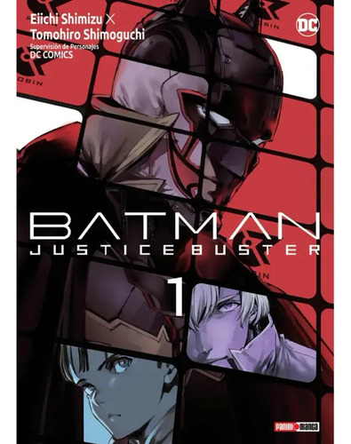 Panini Manga Batman Justice Buster N.1