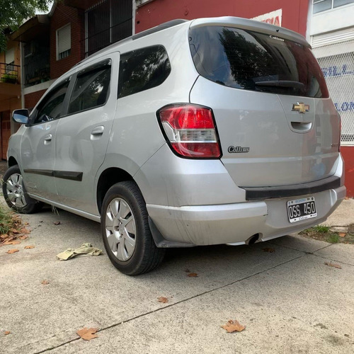 Chevrolet Spin 2015 Con Gnc 1.8 N Lt M/t