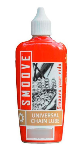 Lubrificante Smoove Chain Lube Cera Corrente Bicicleta 125ml