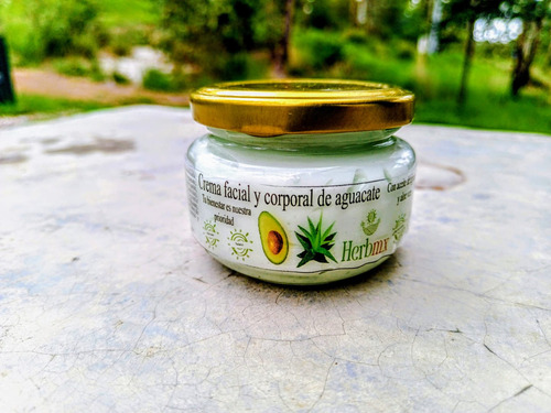 Crema Facial Aguacate Y Aloe Vera 100 Ml 100 G Momento De Aplicación Día/noche Tipo De Piel Todo Tipo De Piel