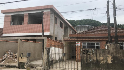 Imagem 26 de 28 de Casa Em Chico De Paula, Santos/sp De 60m² 2 Quartos À Venda Por R$ 280.000,00 - Ca945731-s