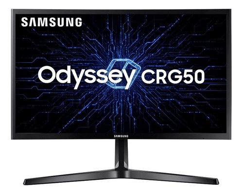 Monitor 24" Led Samsung Full Hd - Lc24rg50fqlmzd