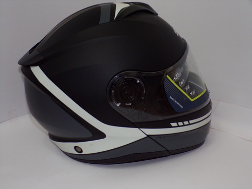 Casco De Motociclista Shaft Aurora Abatible 3690 Dv