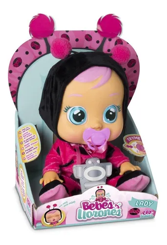 Cry Babies Bebe Llorones Hopie Coney Lady Dotty Fancy Cuotas sin