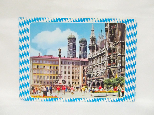 El Arcon Tarjeta Postal Foto De Munich Alemania