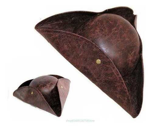 Sombrero De Capitán Pirata Cosplay Retro Tricorn Hat Ball