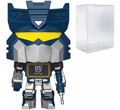 Soundwave Pop # 26 Retro Toys Transformers Figura De Vinilo 