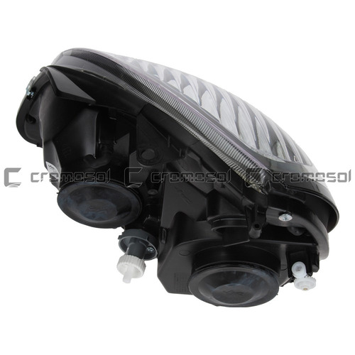 Imagen 4 de 10 de Juego Optica Renault Clio 2 2003 2004 2005 2010 2012 Negro