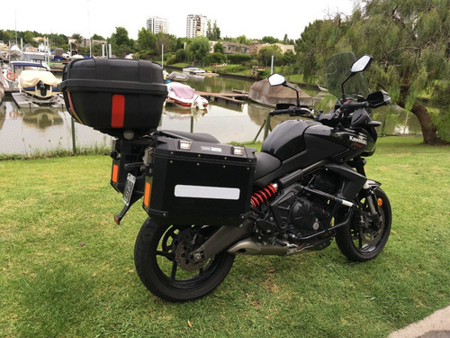 Kawasaki Versys 650 - Vendo Solo Los Accesorios Usd Billete