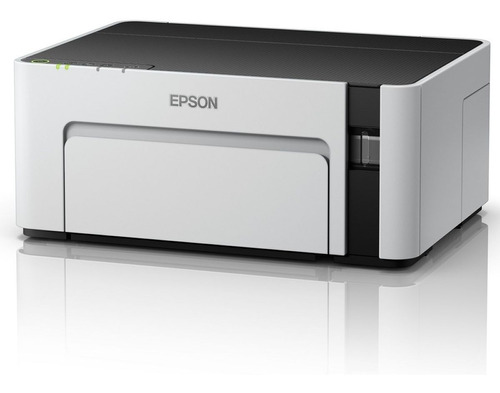 Impresora Epson Ecotank M1120 Con Wifi Blanca Y Negra 220v