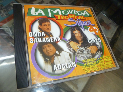 La Movida Tropical -cd 4 -onda Sabanera -adrian -green
