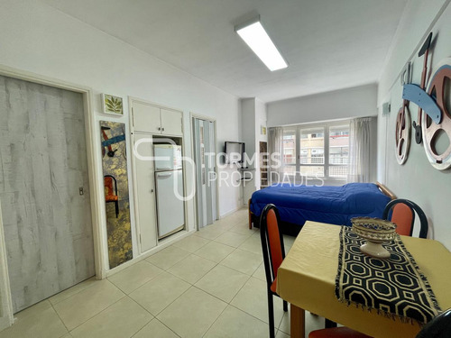 Imagen 7 de 30 de Tour Virtual - Departamento En Venta 1 Ambiente A La Calle - Plaza Colón Mar Del Plata