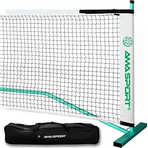 Ama Sport Sistema Portátil De Red Pickleball Tamaño De Regul