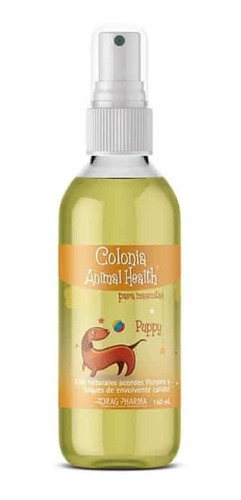 Colonia Perro Animal Health Puppy, 160ml