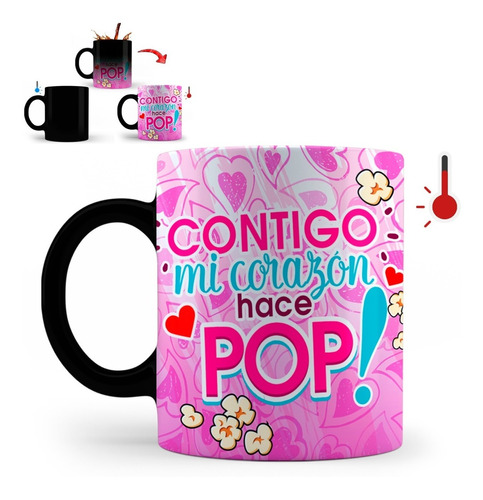 Taza Mágica San Valentín Novios | Varios Modelos