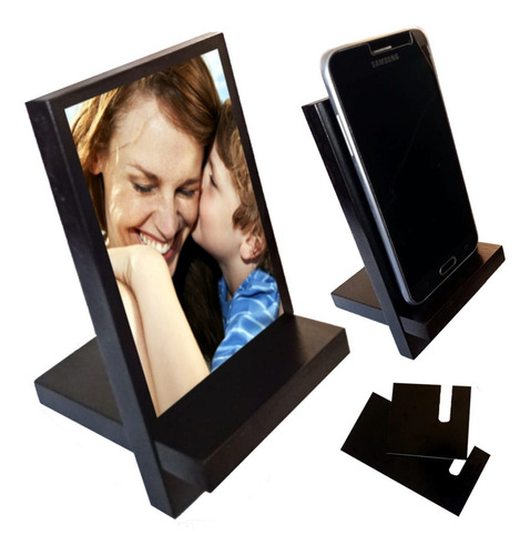 Apoya / Porta Celular Personalizado - Regalo Día De La Madre