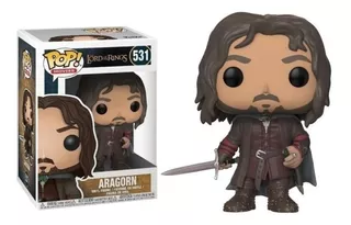 Funko Pop Aragorn #531 Señor De Los Anillos Lord Of The Ring