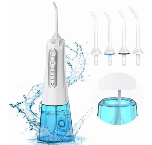 Limpiador De Dientes Con Irrigador Bucal Water Jet 300ml