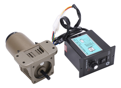 Motor Monofásico Ac 220v 6w Deceleración De Engranaje Asíncr