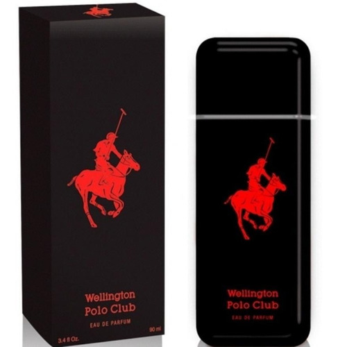 Perfume Polo Club Wellington X 90 Ml Original