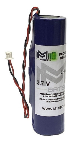 Bateria 18650 3.7v 2000mah Cabo Mini Micro