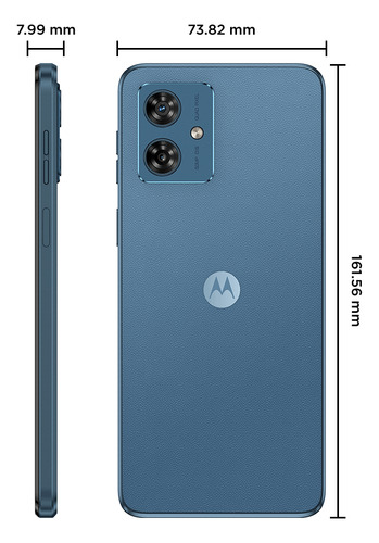 Moto G54 Dual SIM 256 GB azul 8 GB RAM - Excelente (Recondicionado)