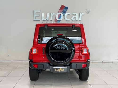 Jeep Wrangler 2.0 Turbo Gasolina Sahara 4p 4x4 At8